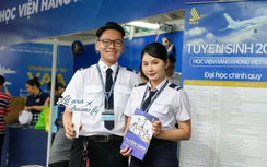 Học viện Hàng không Việt Nam: Quy mô tuyển sinh lớn, học bổng nhiều