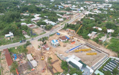 Cao tốc TP.HCM - Mộc Bài đồng loạt triển khai nhiều mũi thi công