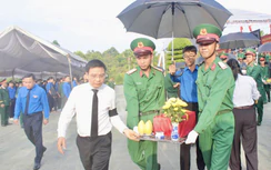 Đồng Nai: 63 anh hùng liệt sĩ trở về yên nghỉ trong lòng đất mẹ