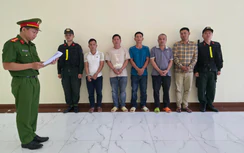 TP.HCM: Triệt phá đường dây đổ trái phép gần 800 tấn chất thải xây dựng