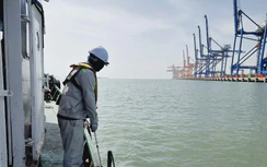 Công bố tần suất khảo sát vùng nước trước bến cảng, luồng hàng hải