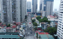 Hà Nội: Diện mạo mới trên đường Nguyễn Tuân sau nhiều năm thi công kéo dài