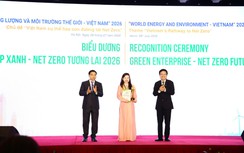 Dạ Hợp lập “cú đúp” giải thưởng tại diễn đàn Năng lượng và Môi trường 2026