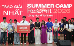 Summer Camp Re:Craft 2026 - “Đánh thức" làng nghề Hà Nội bằng tư duy thiết kế sáng tạo