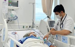Vào mùa mưa bão, liên tiếp nhiều ca bị rắn cắn nhập viện