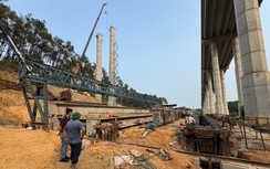Tiến độ hầm Thần Vũ chậm nhịp vì nhiều "nút thắt"