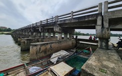 Quảng Ngãi chi 45 tỷ đồng sửa chữa đập ngăn mặn Hiền Lương