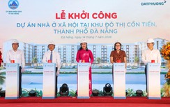 Đà Nẵng: Khởi công dự án NOXH gần 700 căn hộ, đảm bảo chỉ tiêu được giao năm 2026
