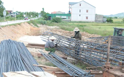 Hà Tĩnh: Huy động tối đa nhân lực, tăng tốc thi công 60 công trình hư hỏng do thiên tai