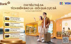 Tích điểm lên đến 10% cùng thẻ tín dụng LPBank