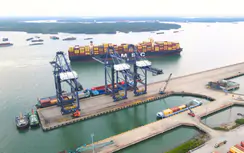 Cảng SSIT đạt mốc sản lượng 1 triệu TEU, sẵn sàng đón tàu 250.000 DWT