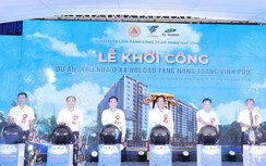 Phú Thọ: Khởi công dự án nhà ở xã hội thứ 20, quy mô 863 căn hộ
