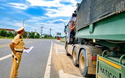 Gia Lai tổng kiểm tra phương tiện chở vật liệu, đảm bảo an toàn trên các cung đường