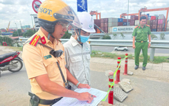 Phạt đơn vị sửa chữa cầu Đồng Nai gây ùn tắc giao thông