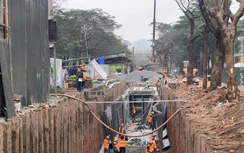 Loạt công trình chống ngập ở Hà Nội hiện ra sao?