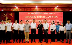 EVNNPT và ADB làm việc với UBND tỉnh Sơn La về 2 dự án truyền tải điện 500kV trọng điểm
