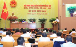 Hà Nội thông qua các dự án lớn về xử lý nước thải, cải tạo môi trường sông Nhuệ