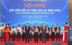 Lào Cai trao quyết định chủ trương đầu tư cho 24 dự án, tổng vốn hơn 24.000 tỷ đồng