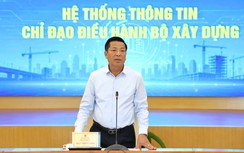 Bộ Xây dựng tăng tốc thiết lập hệ thống thông tin, "số hóa" công tác chỉ đạo điều hành
