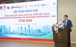 Khoa học - công nghệ thúc đẩy phát triển xây dựng xanh, thông minh