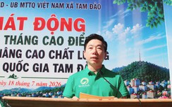 Phú Thọ phát động chiến dịch tháng cao điểm chỉnh trang Khu du lịch Tam Đảo
