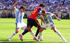 Đội tuyển Argentina lập loạt kỷ lục buồn sau thất bại trước Tây Ban Nha
