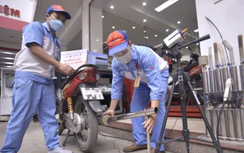 Chủ động chuẩn bị nhân lực, sẵn sàng triển khai kiểm định khí thải xe máy từ năm 2027
