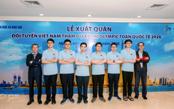 Đội tuyển Việt Nam xếp thứ 5 tại Olympic Toán học quốc tế