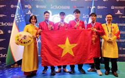 Đội tuyển Việt Nam giành trọn 4 huy chương vàng Olympic Hóa học quốc tế 2026