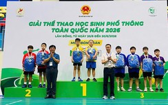 Hà Nội dẫn đầu Giải thể thao học sinh toàn quốc với 103 huy chương