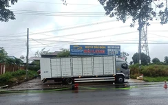 Lâm Đồng: Xe tải lấn làn trên đường Hồ Chí Minh, một người tử vong, hai người bị thương