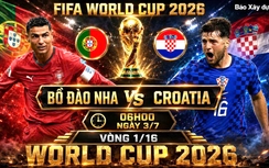 Nhận định, dự đoán tỷ số Bồ Đào Nha vs Croatia (6h ngày 3/7), vòng 1/16 World Cup 2026