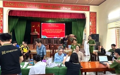 Ninh Bình: Thu nhận mẫu ADN thân nhân liệt sĩ phục vụ xác định danh tính hài cốt