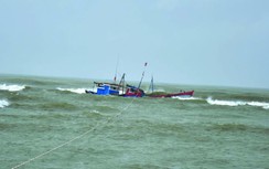 Hàng hải tăng cường điều tiết khống chế bảo đảm ATGT, ứng phó áp thấp nhiệt đới