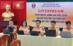 Khi CSGT “bắt trend” tuyên truyền pháp luật giao thông