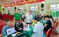 Ninh Bình: Công an phường Thiên Trường đẩy nhanh thu nhận mẫu ADN thân nhân liệt sĩ