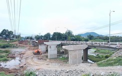 Gia Lai: Đẩy nhanh thi công dự án cầu Sông Ba trước mùa lũ