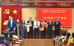 Ông Y Nhuân Byă được bầu giữ chức Phó chủ tịch UBND tỉnh Đắk Lắk