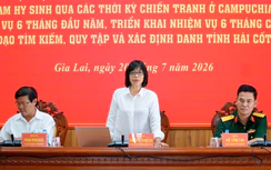 Gia Lai tăng tốc tìm kiếm, xác định danh tính hài cốt liệt sĩ