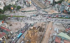 Hà Nội điều chỉnh tổ chức giao thông đường La Thành phục vụ thi công Vành đai 1