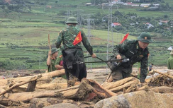 Tìm thấy thêm 2 nạn nhân mất tích sau lũ quét ở Mường Than