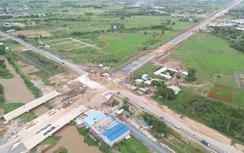 Toàn cảnh Vành đai 3 TP.HCM qua Củ Chi sau hơn 3 năm thi công