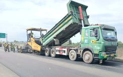 Tăng tốc duy tu sửa chữa, đảm bảo giao thông cao tốc Đà Nẵng - Quảng Ngãi