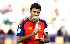 Vượt mặt Messi, Rodri giành Quả bóng Vàng World Cup 2026