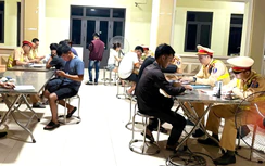 Ninh Bình: Tập trung tuần tra tuyến đường trọng điểm, xử lý 49 trường hợp vi phạm