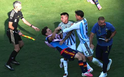 Diễn biến bất ngờ vụ “hỗn chiến” sau trận chung kết World Cup 2026