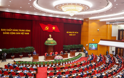 Thông cáo báo chí ngày làm việc thứ hai Hội nghị Trung ương 3 khóa XIV