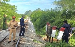 Đóng thêm 5 lối đi tự mở trên tuyến đường sắt Bắc - Nam qua Quảng Trị