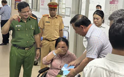 Người mẹ vụ cháy xe khách 7 người tử vong ở Đồng Nai: “Tôi ân hận vì không cứu được con”