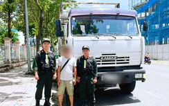 Đồng Nai: CSGT phát hiện tài xế xe tải dương tính với ma túy